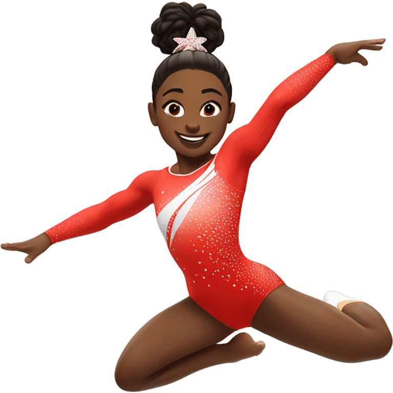 Simone biles gymnastics emoji