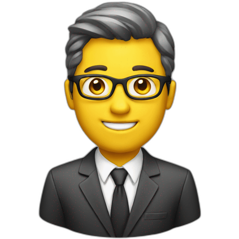 real estate agent emoji