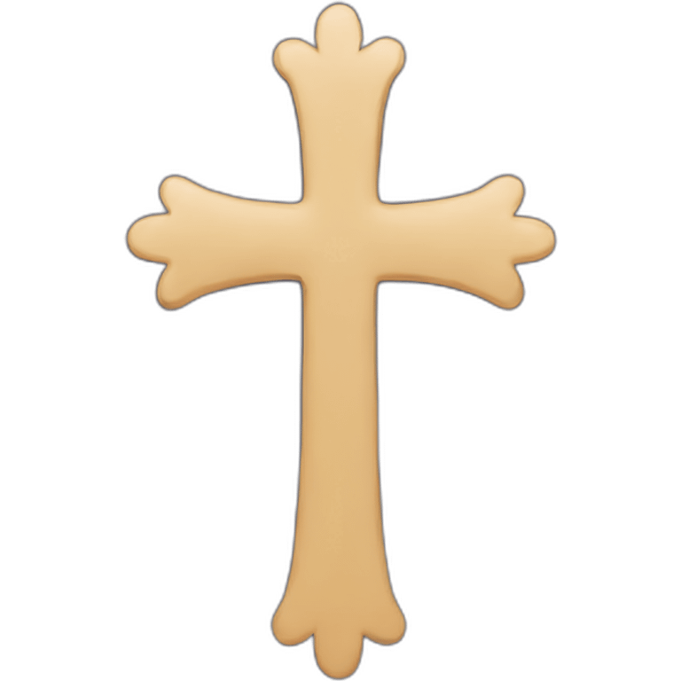 Cross of Burgundy emoji