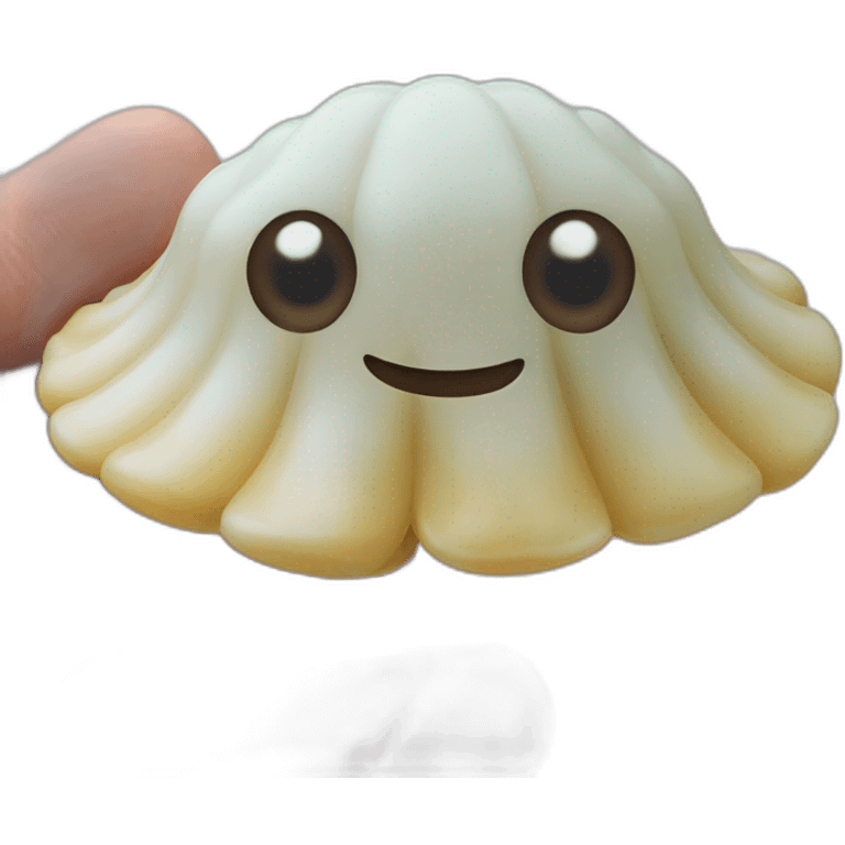 happy-clam emoji