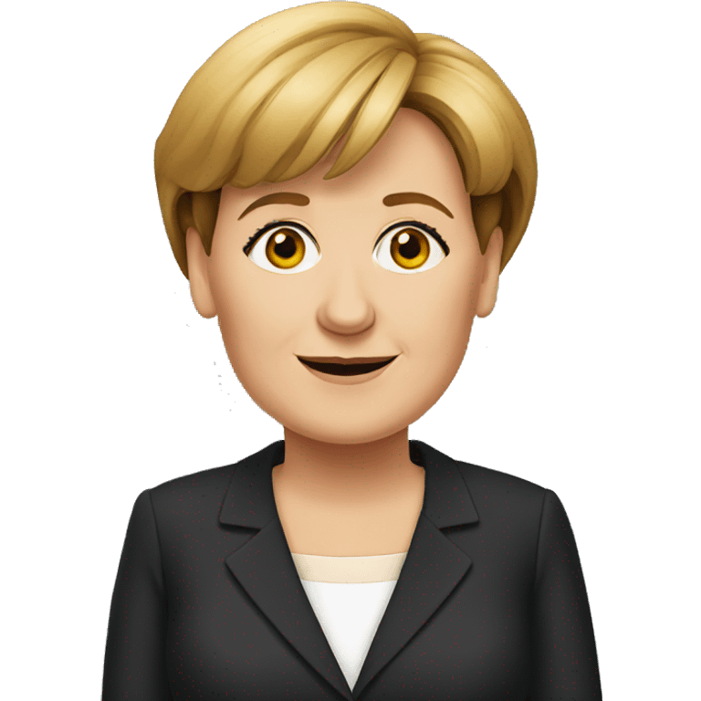 Angela merkel emoji