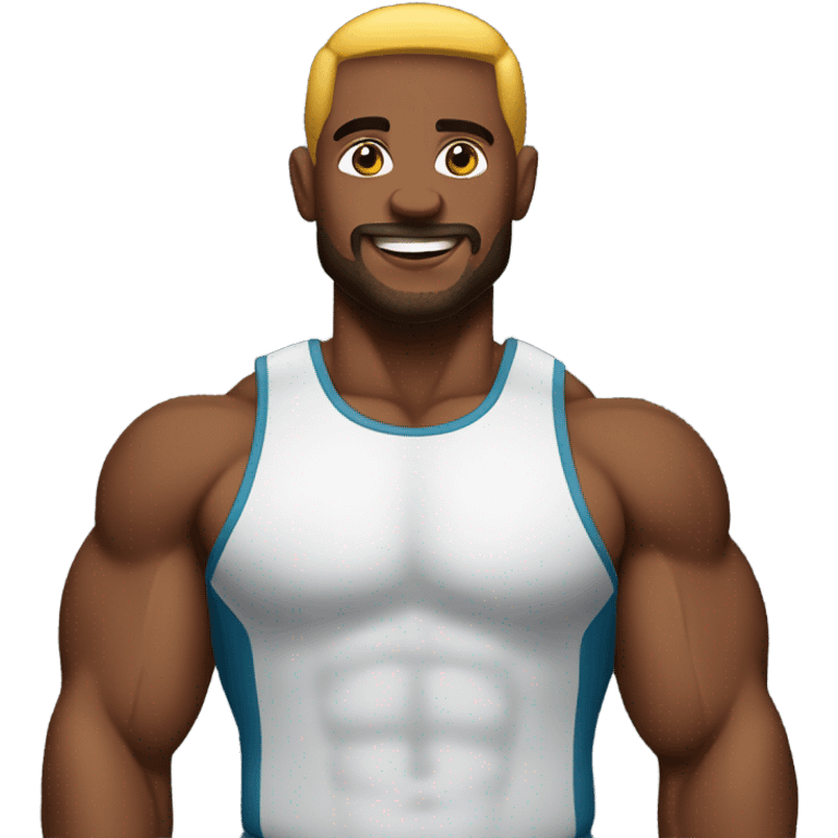 Bodybuilding Rucker emoji