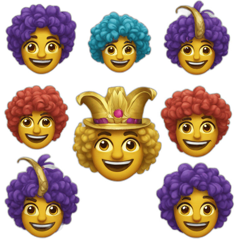 karnaval emoji