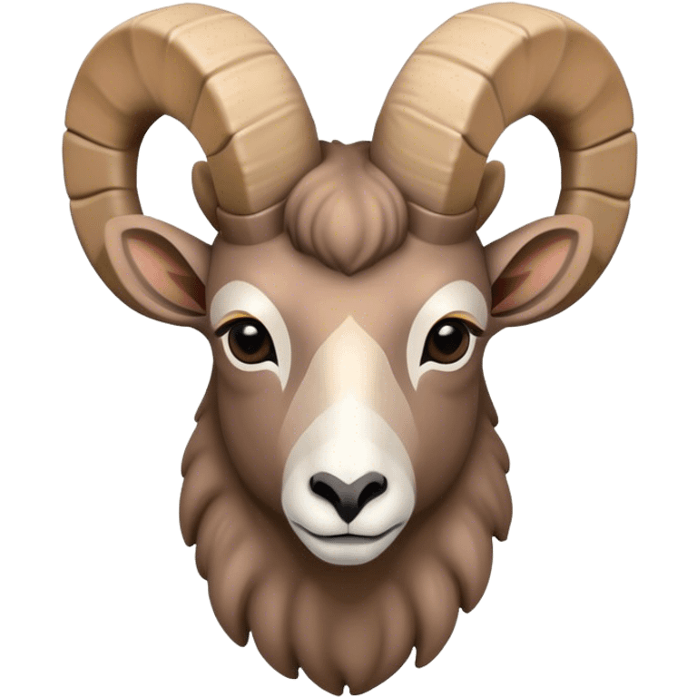 Sierra Nevada Bighorn Sheep emoji