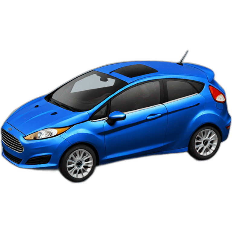 Ford fiesta emoji