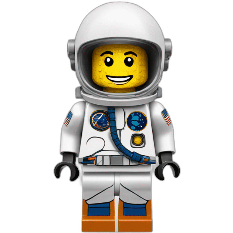 lego astronot emoji