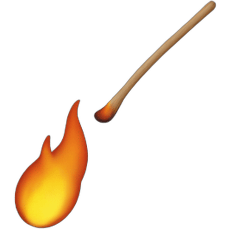 Flamme emoji