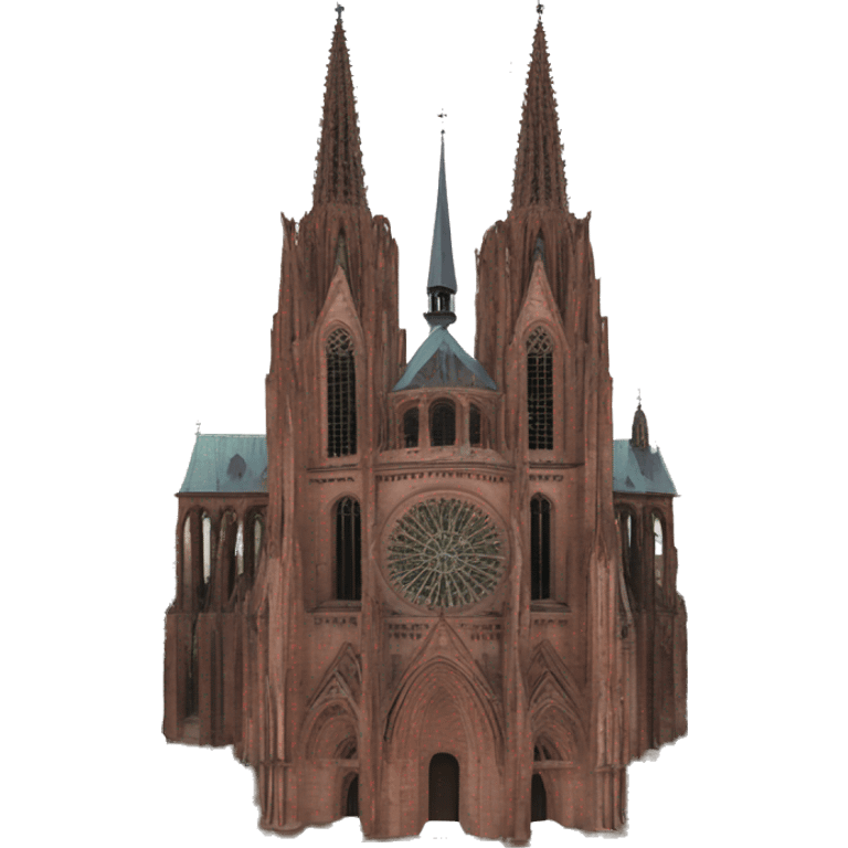 Strasbourg Cathedral  emoji