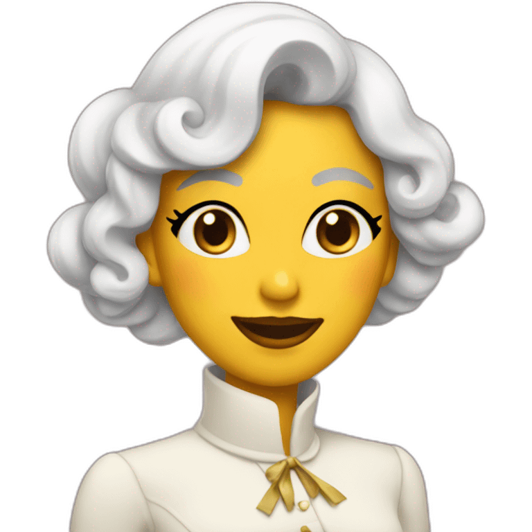 madame holiday approves emoji