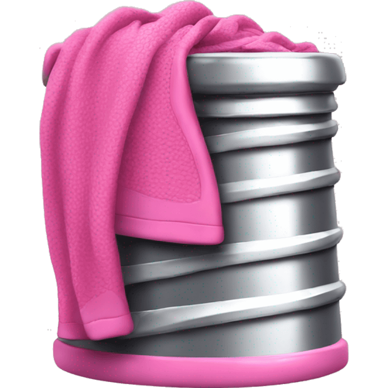 Pink Stanley cup emoji