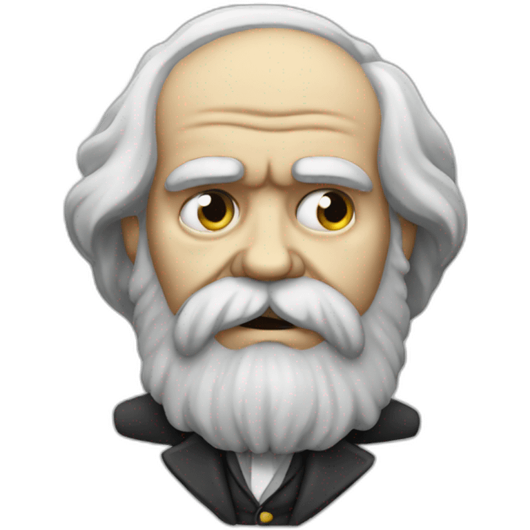 starving karl marx emoji