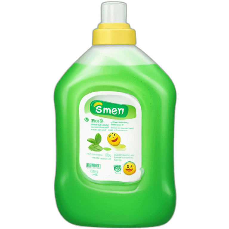 green Dish soap bottle emoji