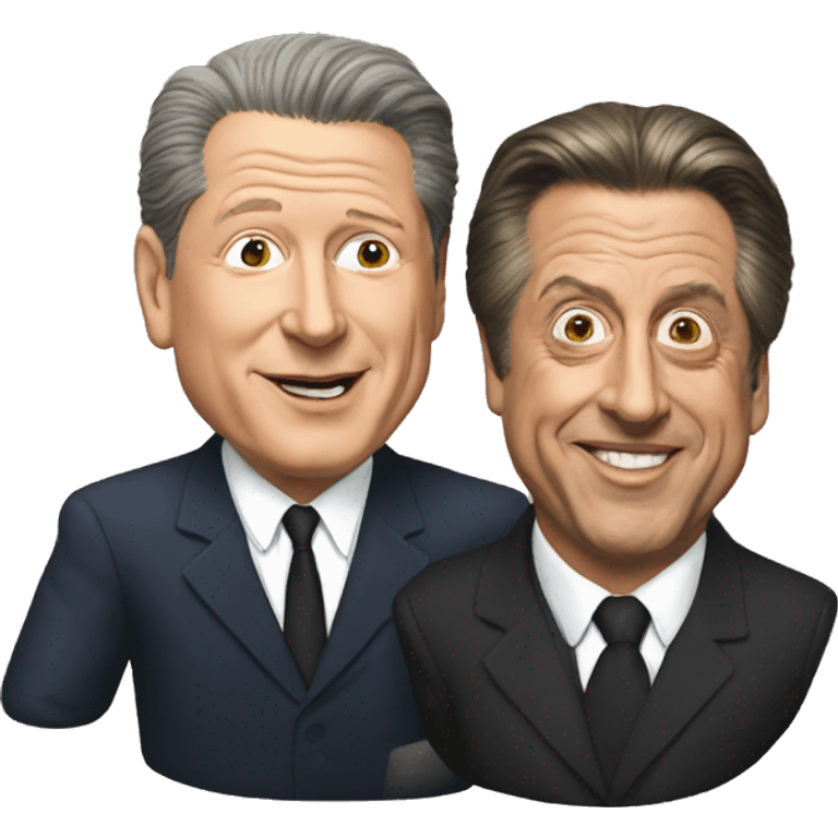 al gore with al pacino emoji