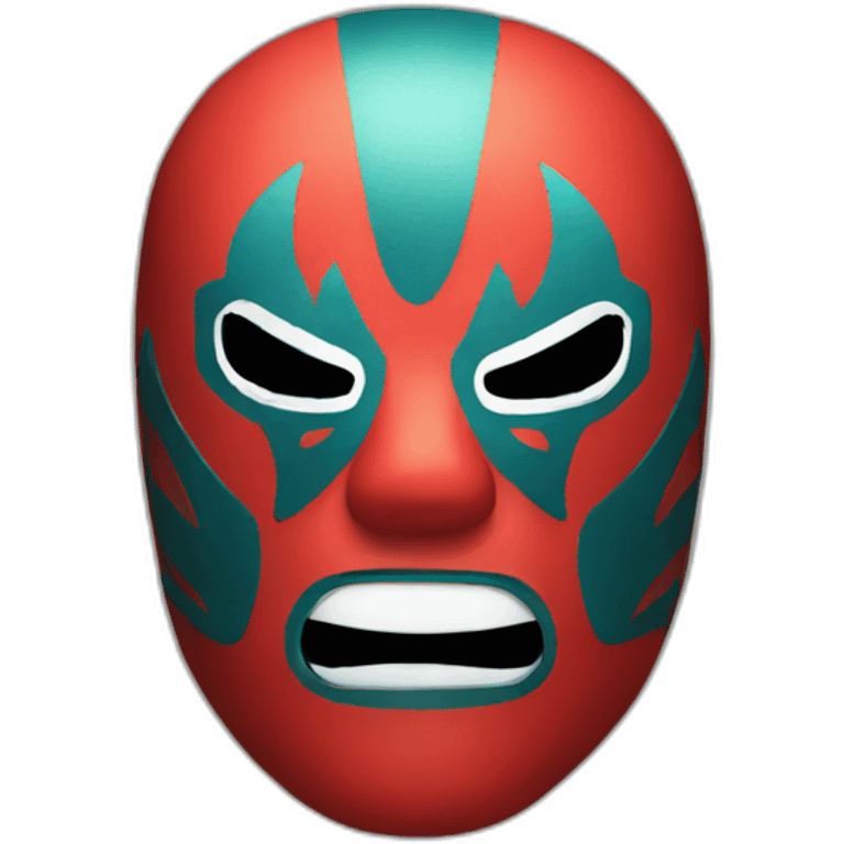 Luchador emoji