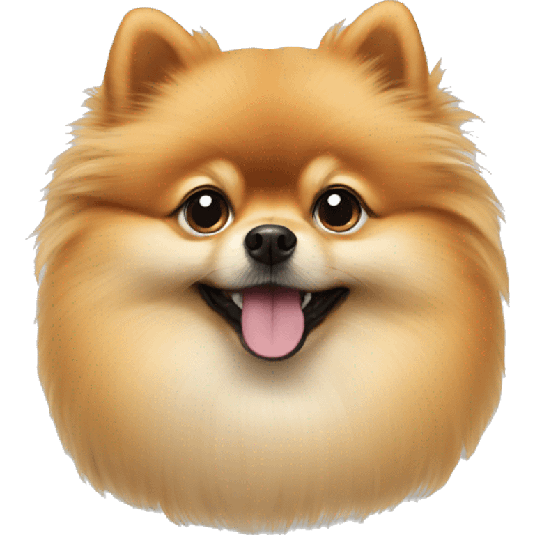 Pomeranian emoji