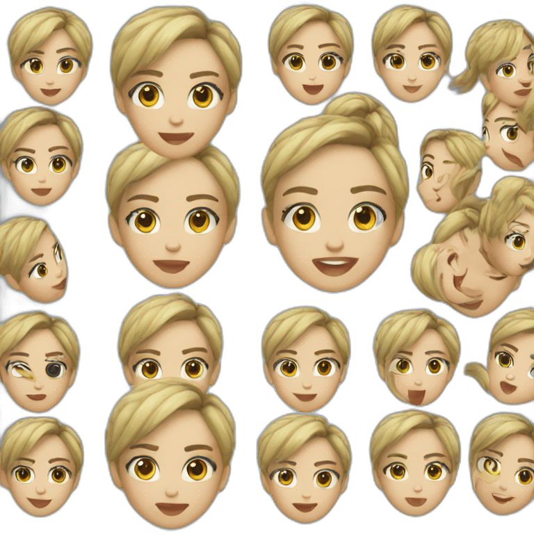 Miley Cyrus emoji