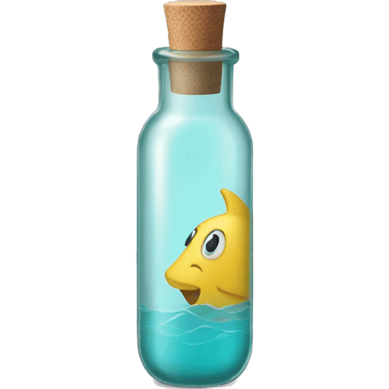 Message in a bottle emoji