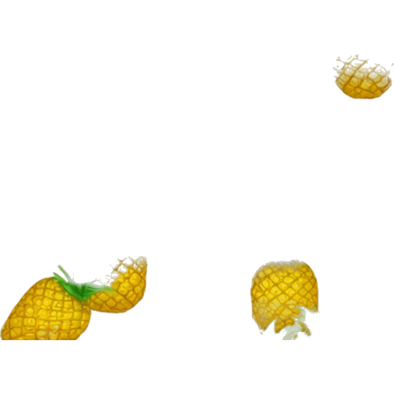 pineapple apple pen emoji