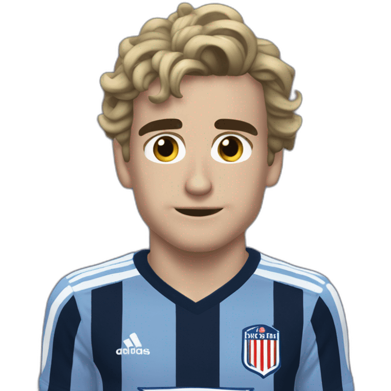 Griezmann  marque un but emoji