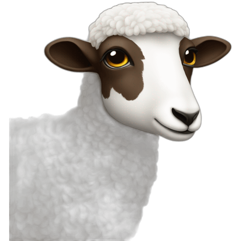 Mouton emoji