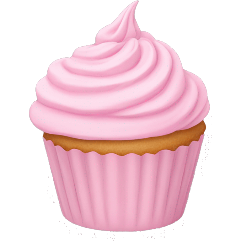 pastel pink cupcake  emoji