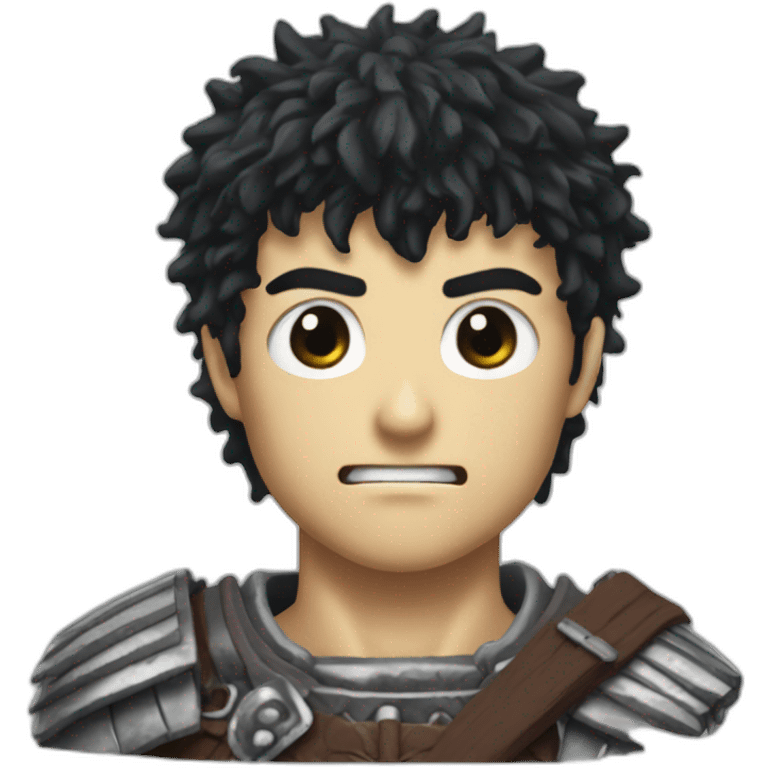 Guts from berserk emoji