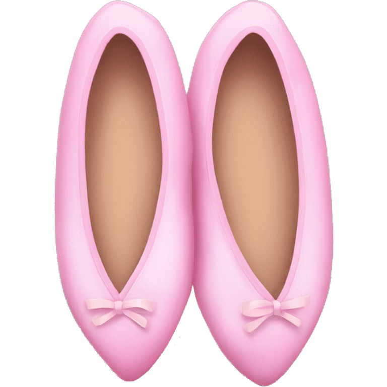 Pink cute pointes emoji