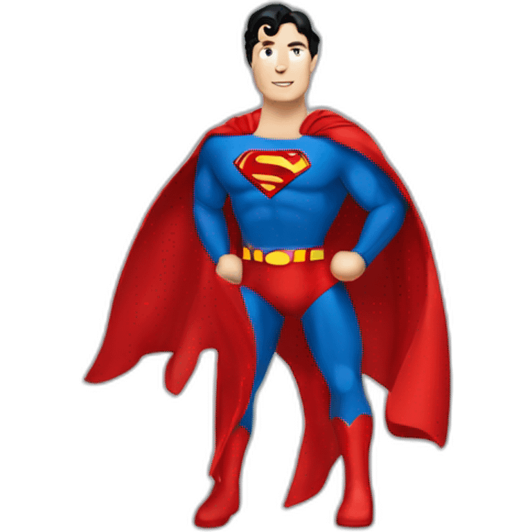 Christopher reeve superman emoji