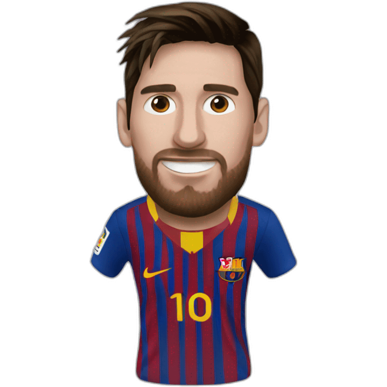 Messi celeb emoji