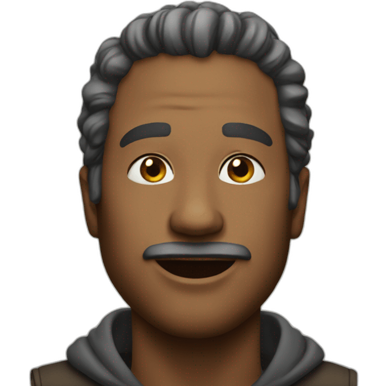 amazing man emoji