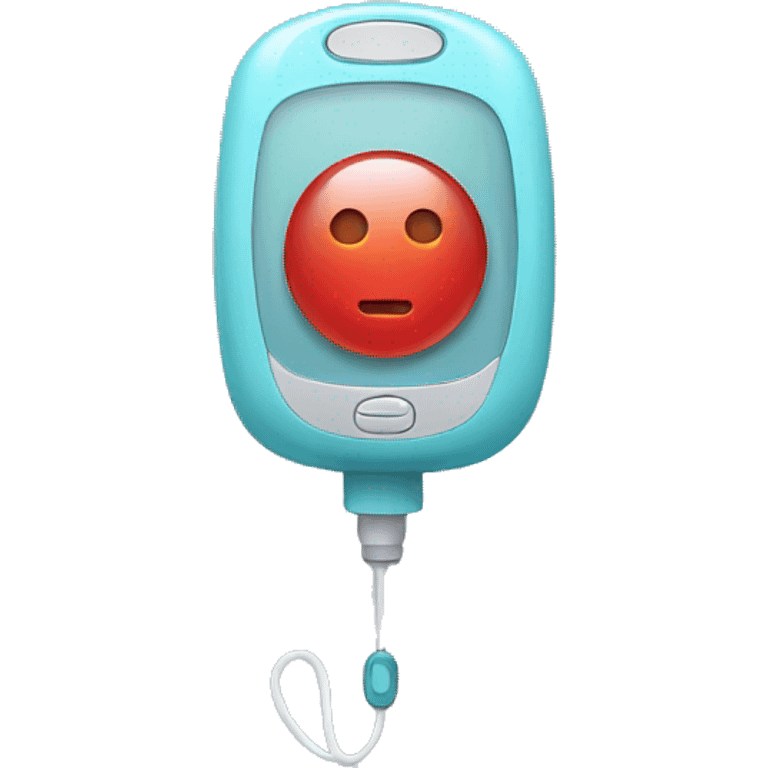 diabetes device  emoji