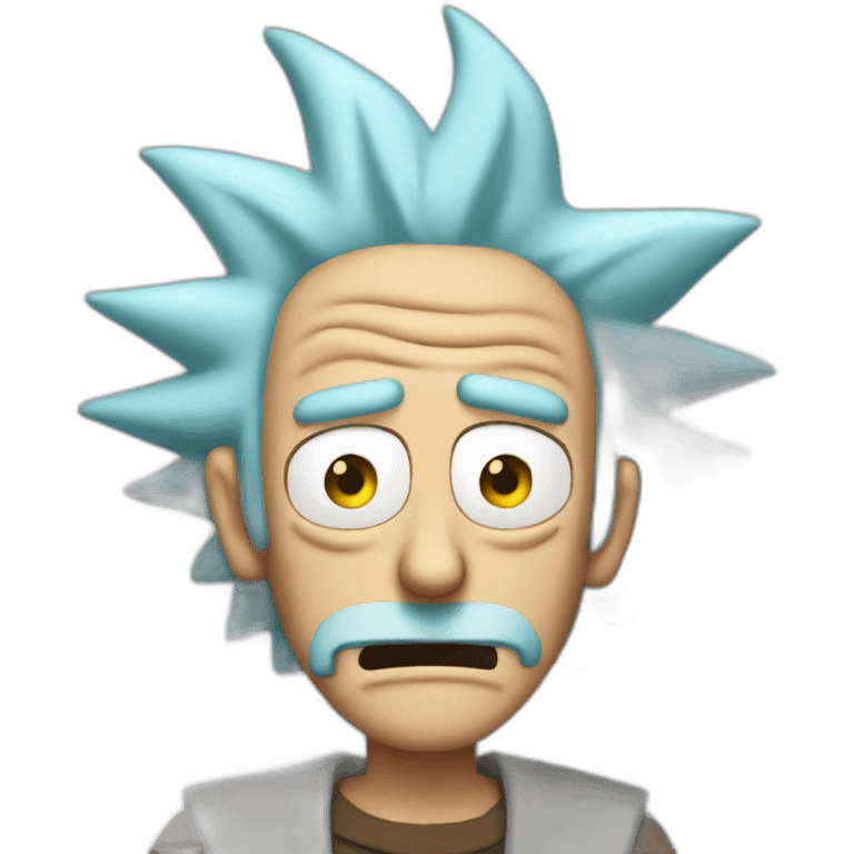 Rick Sanchez emoji