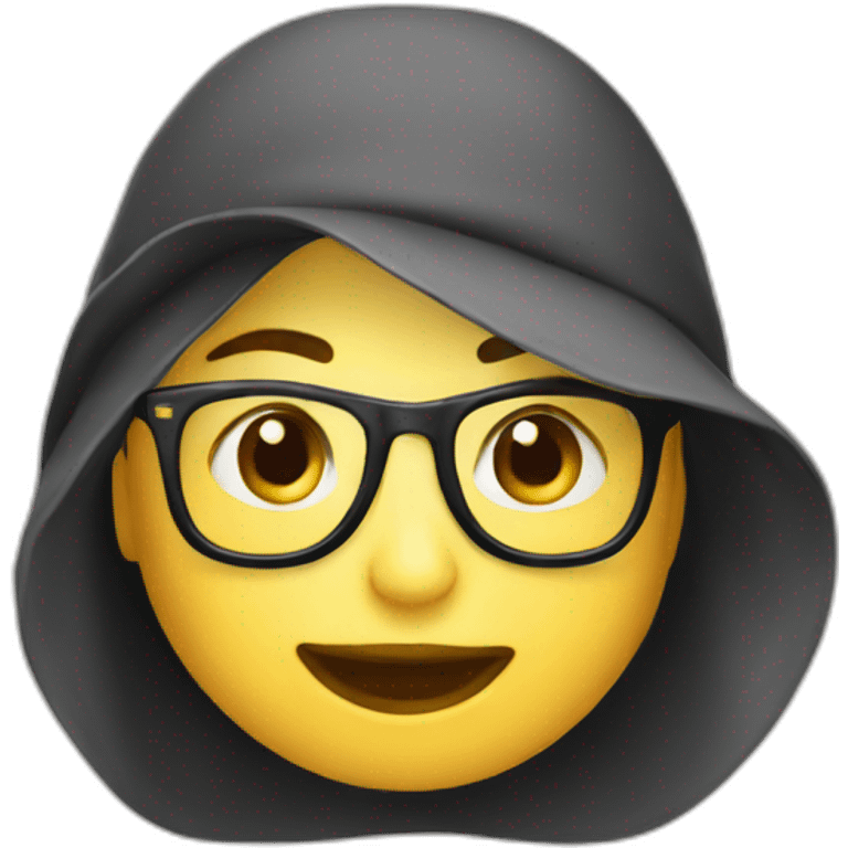 Emoji lunette bonnet emoji