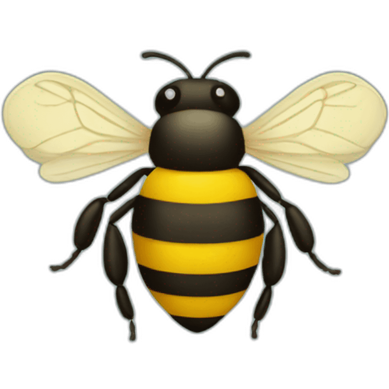 pinned bee emoji