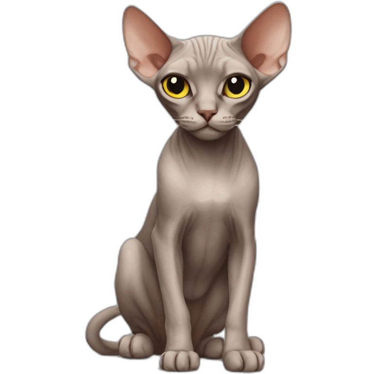 Sphinx Cat emoji