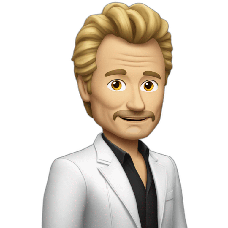 Johny Hallyday emoji