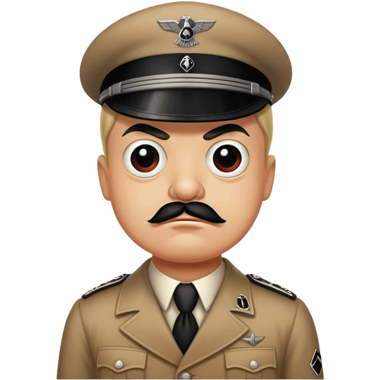 Pepe as hitler emoji