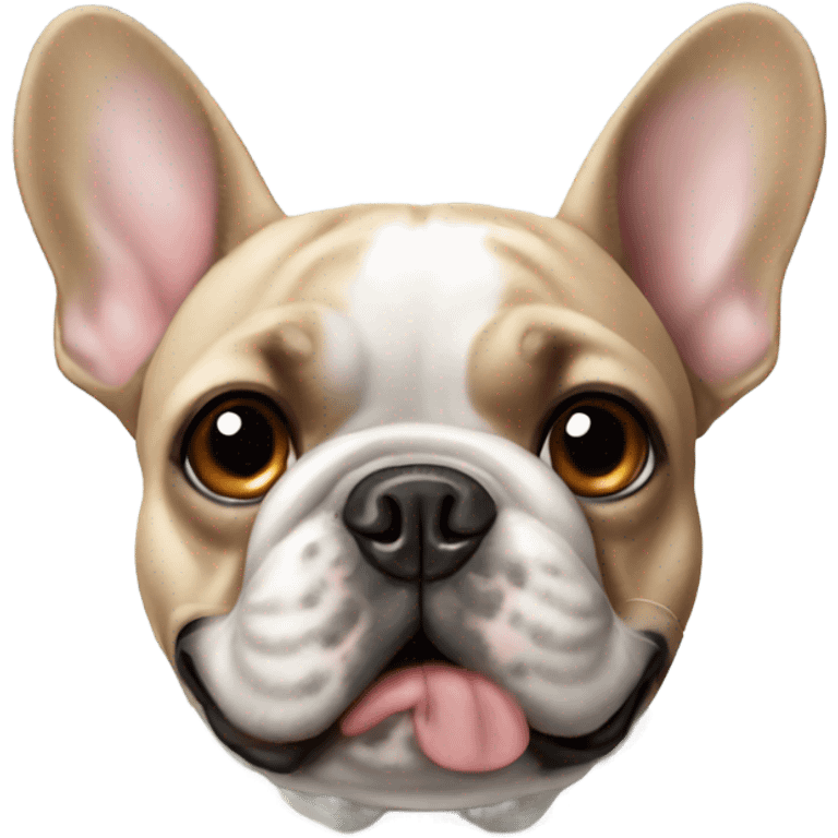 Dog French Bulldog emoji