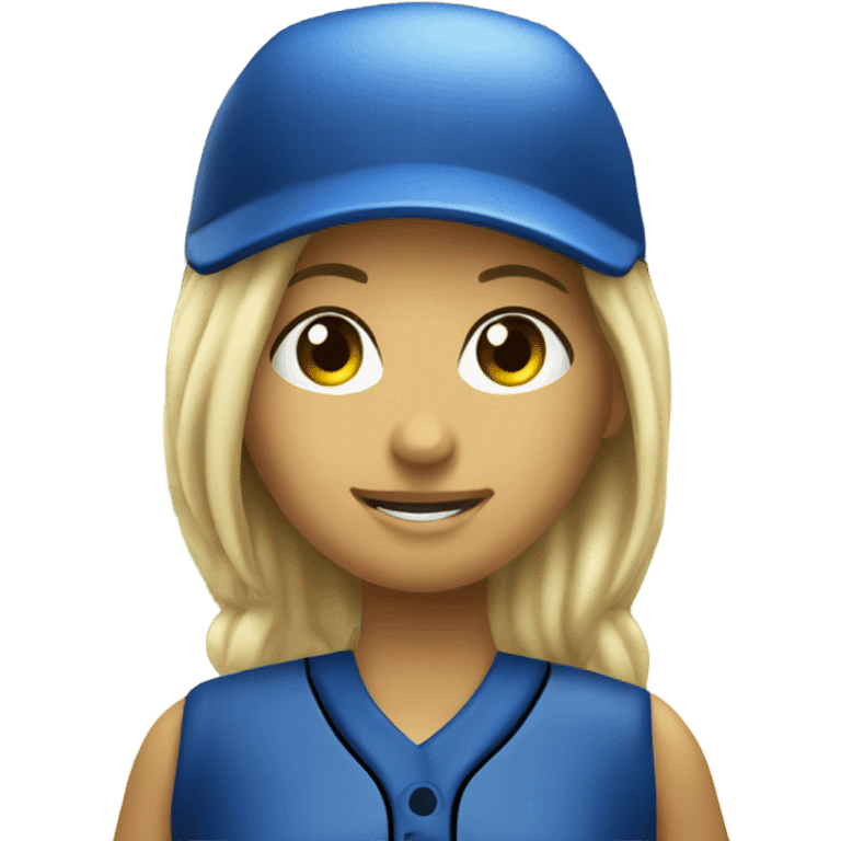 Softball Batting cages scientific emoji