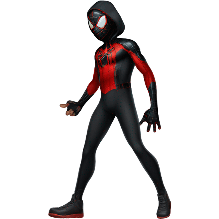 Miles Morales emoji