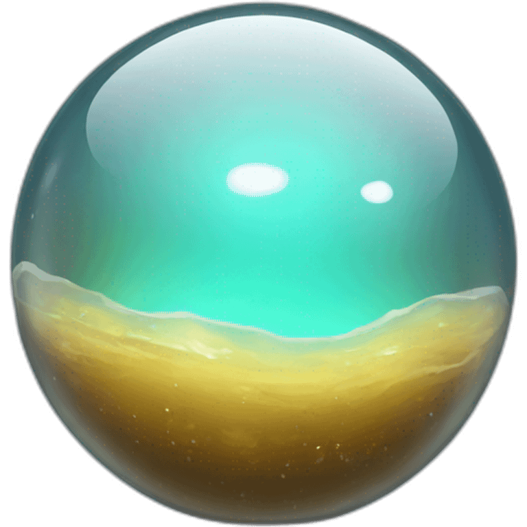 glass orb emoji