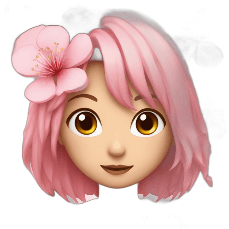 Sakura emoji