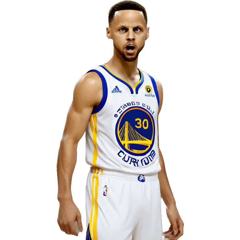 Angry stephen curry emoji