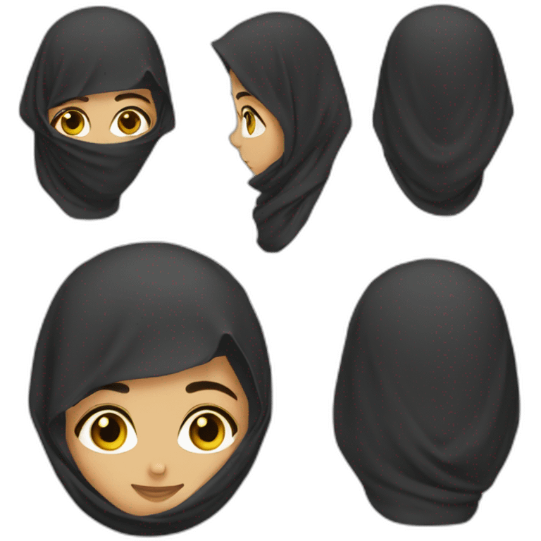 Muhamed Hijab emoji