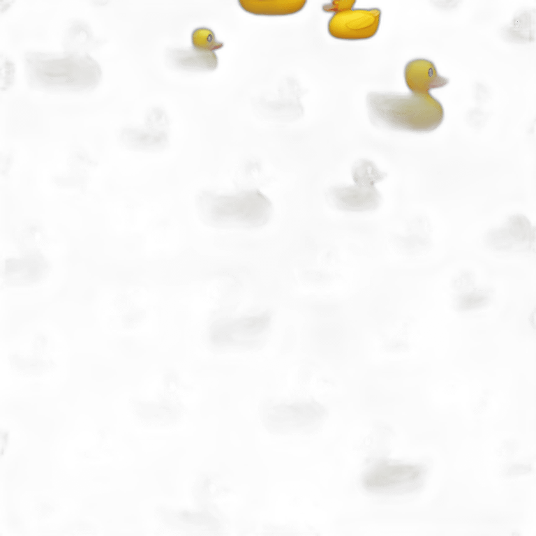 Rubber duck emoji