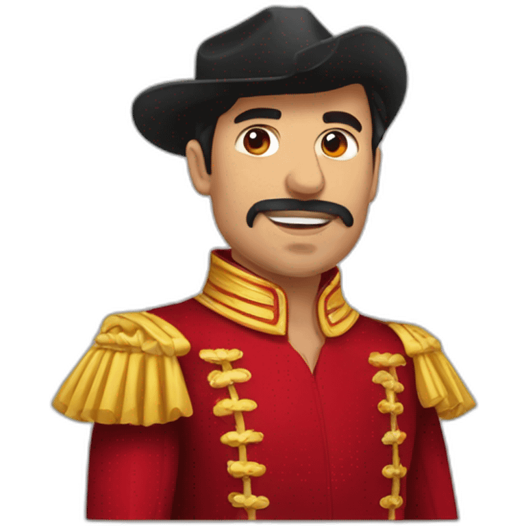 matador de toros emoji