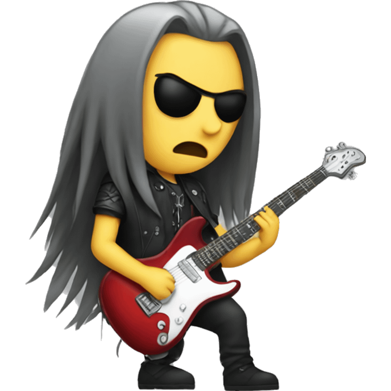 Metalhead emoji