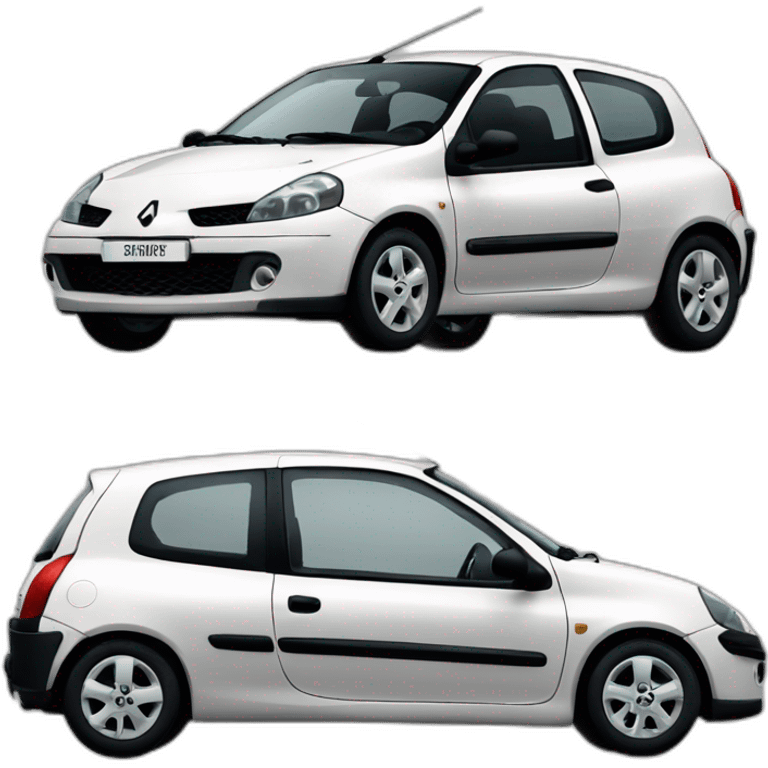 Renault clio 2 emoji