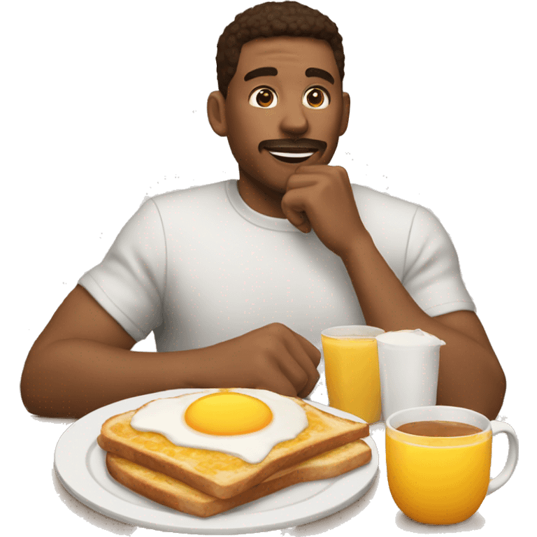 Breakfast🥞 emoji