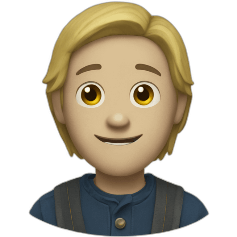 jake from coraline emoji